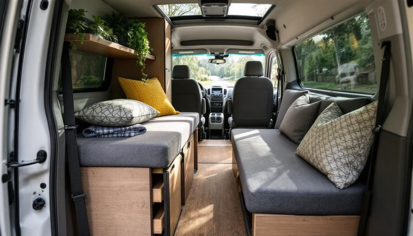 Comment optimiser l'espace dans votre van aménagé?